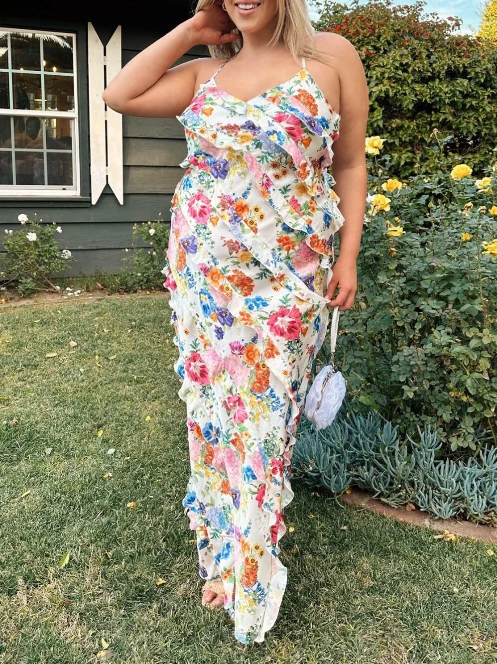 Show Me Your MUMU | Romance Ruffle Dress - Picture 1 of 3